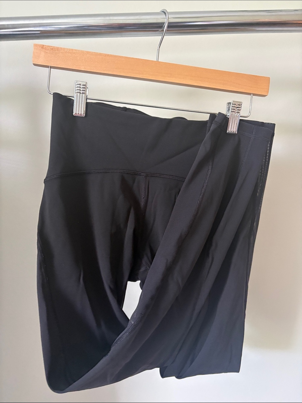 Lululemon Wunder under high rise side mesh leggings